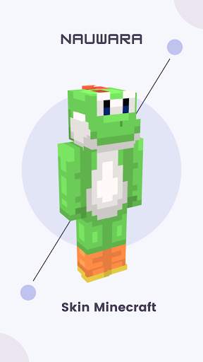Skin Yoshi for Minecraft PE screenshot 5