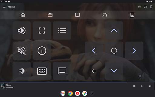 Yatse: Kodi remote and cast скриншот 9