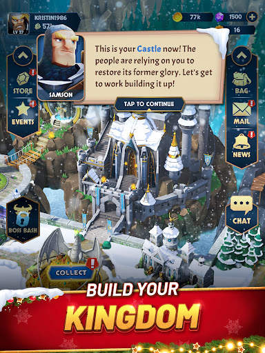 Kingdom Boss - Hero RPG screenshot 11