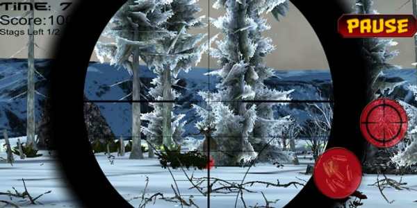 Rusa Sniper berburu screenshot 2