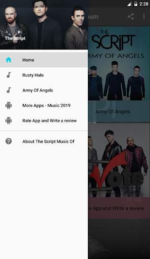 The Script Music Of Album screenshot 3