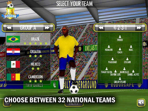 King Soccer screenshot 3