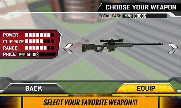 City Sniper Highway Traffic 3D screenshot 4
