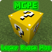 Lucky Block Mod for MCPE icon