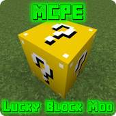 Lucky Block Mod for MCPE 1.16