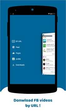 Link Video Downloader for FB 1 تصوير الشاشة