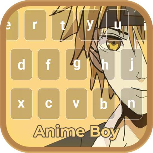 Anime Boy Keyboard 1.1