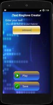 Text Ringtone Creator screenshot 2