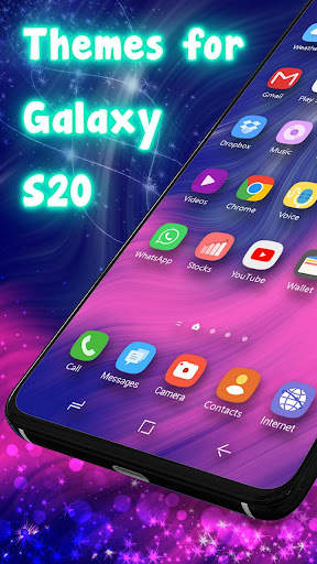 Theme for Galaxy S20 - Launcher for Galaxy S20 screenshot 1