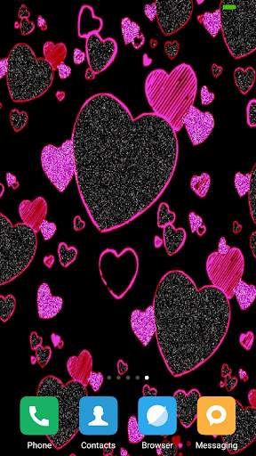 Heart Live Wallpaper screenshot 1