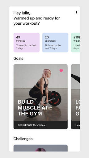 Fit With Iulia - Fitness App screenshot 1