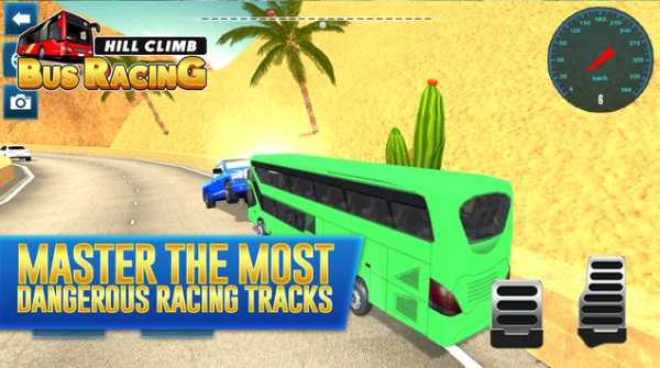 Hill Climb Bus Racing - Bus Driving Simulator 3D screenshot 4