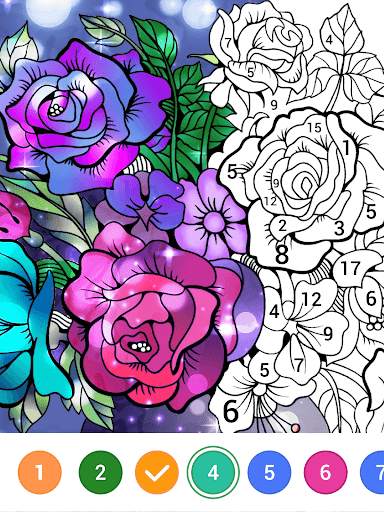 Magic Paint: Color by number 10 تصوير الشاشة