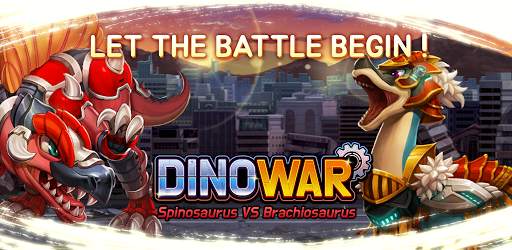 Dino War Spino VS Brachio screenshot 1