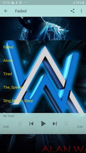 (ALAN-WALKER) Mp3 Music screenshot 5