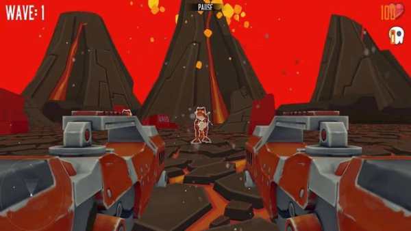 Zombie Dino Hunter 3D screenshot 1