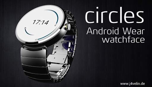Circles - Wear Watch face screenshot 1