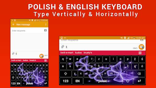 New Polish keyboard for android polska klawiatura screenshot 7