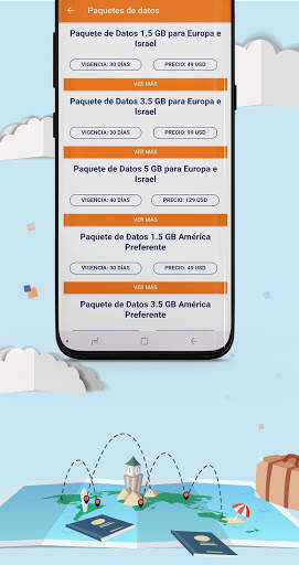 We Mobile screenshot 3