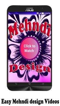 Mehndi Design Video screenshot 2
