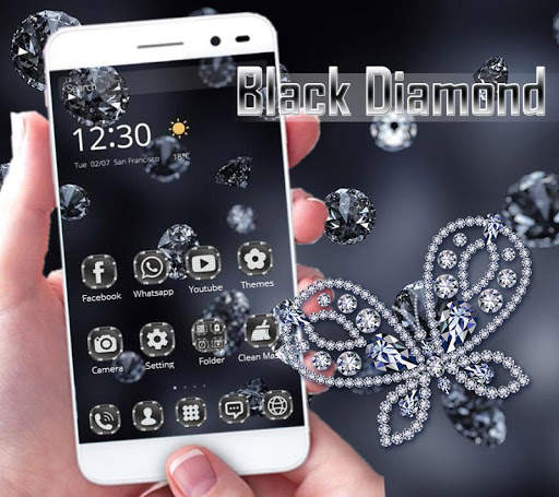 Glitter Diamond Theme screenshot 1