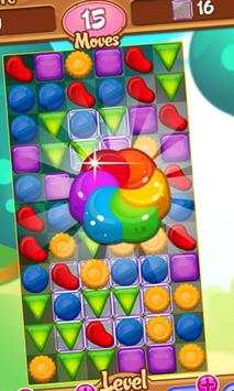 Candy Pop Free Match 3 Games New 2019 screenshot 1