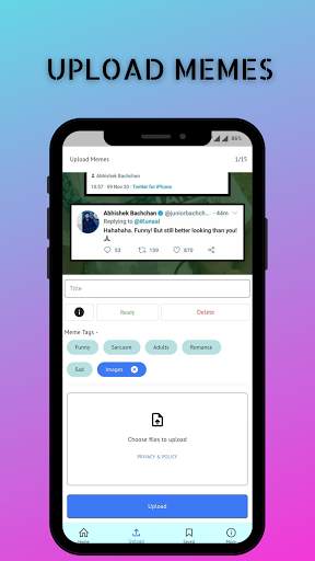 MemeBaaz - Memes & Short Videos  App screenshot 3