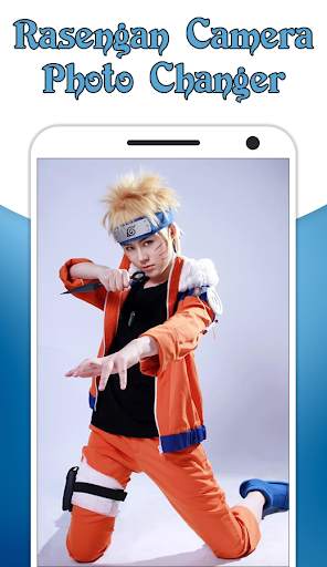 Rasengan Camera Photo Changer screenshot 5