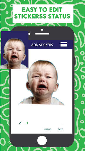 WA Animated Sticker Maker - WAStickerApps Animated screenshot 3