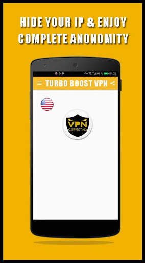 Turbo boost vpn - best free proxy screenshot 2