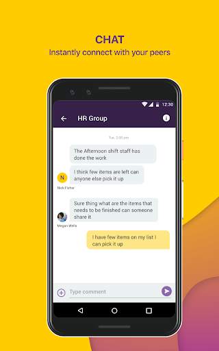 Groupe.io - Secure employee communication screenshot 3