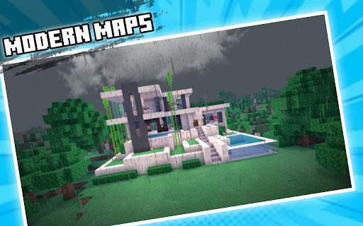 Mod Modern House for minecraft screenshot 6