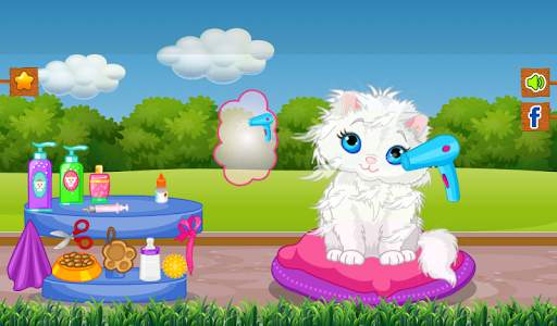 My Cat Pet - Animal Hospital Veterinarian Games screenshot 4