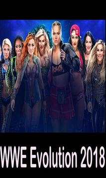 WWE Evolution Full Show 2018 स्क्रीनशॉट 1