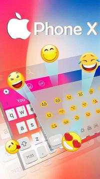 Keyboard untuk Telepon X screenshot 2