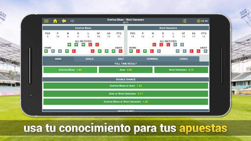 Sim Betting Football screenshot 5