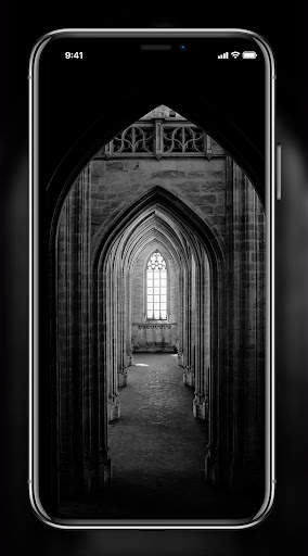 Black and White Wallpaper screenshot 4