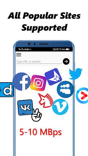 Video downloader - videodr screenshot 1