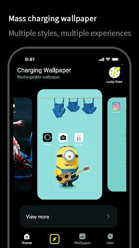 Pika! Charging Wallpaper screenshot 2