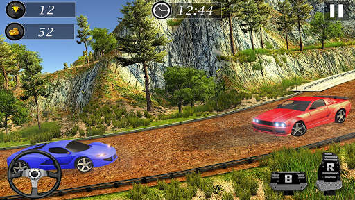 Uphill Offroad Car Driving Sim screenshot 11