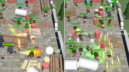 Archer Memoirs: Zombie Survival RPG Shooter screenshot 7