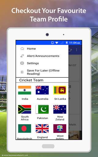 Like Cricket – Live Scores screenshot 10