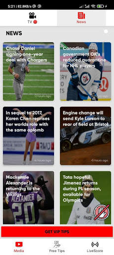 Betting Tips - Soccer Predictions, Broadcast Tv screenshot 2