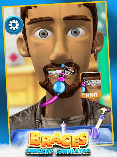 Braces Surgery Simulator - Doctor Games 2021 screenshot 4