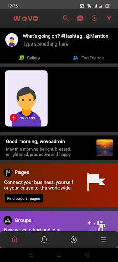 Wovo - The Social Network screenshot 2