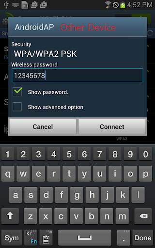 Wifi Display (Miracast) screenshot 4