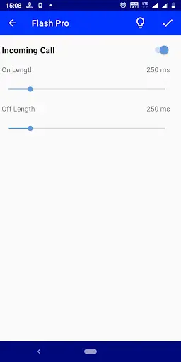 Flash Notification Alert Lite screenshot 3