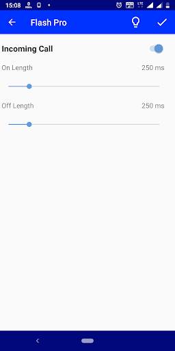 Flash Notification Alert Lite screenshot 3