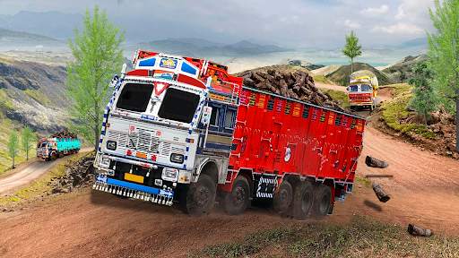 Indian Truck Simulation : Heavy Hill Driving 2 screenshot 2