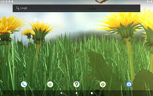 Spring Flowers 3D LWP screenshot 8